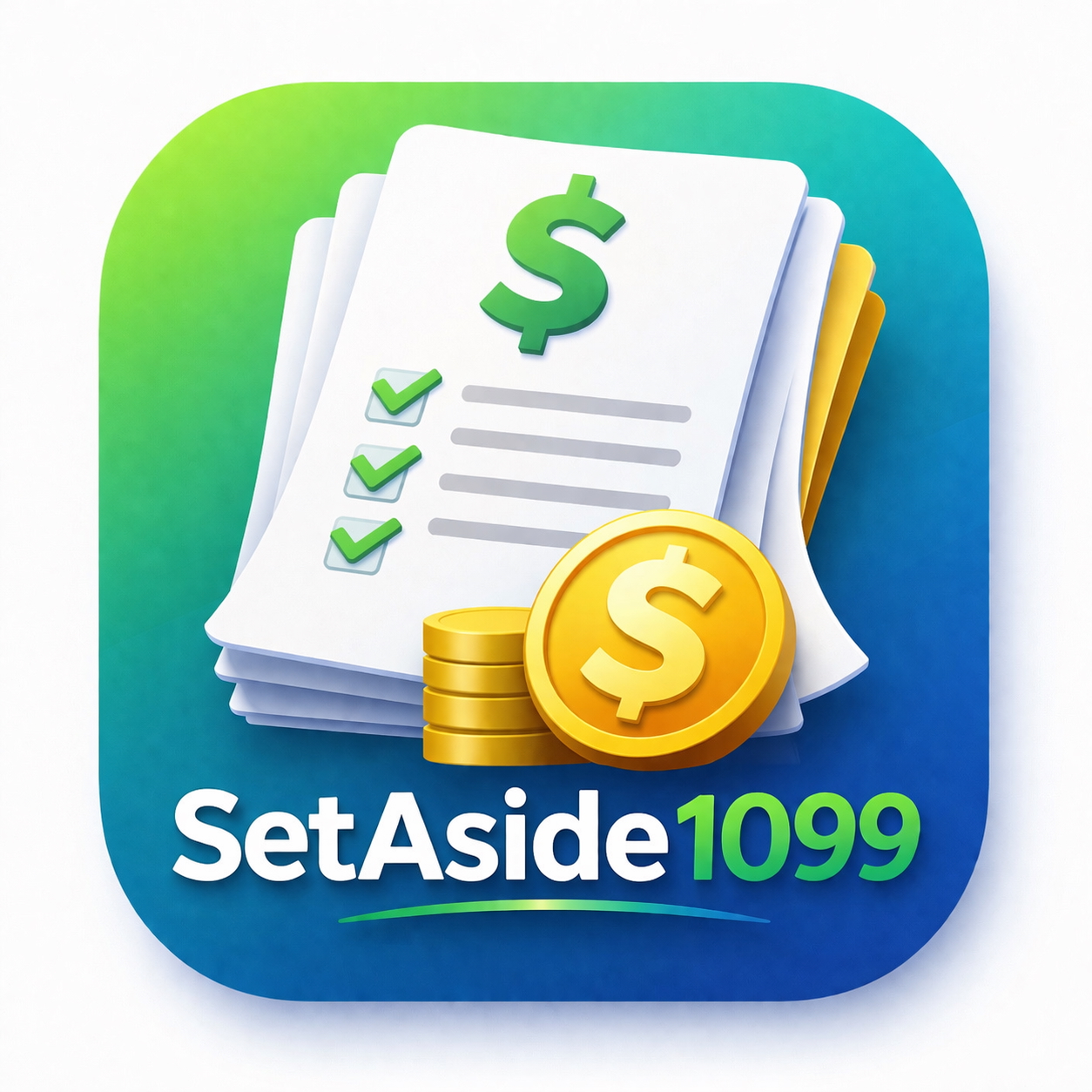 SetAside 1099 icon