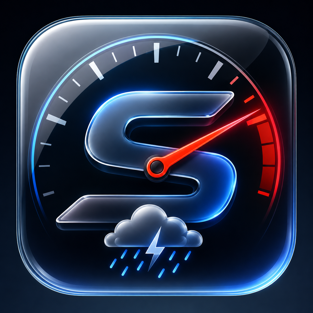 Speed Weather icon